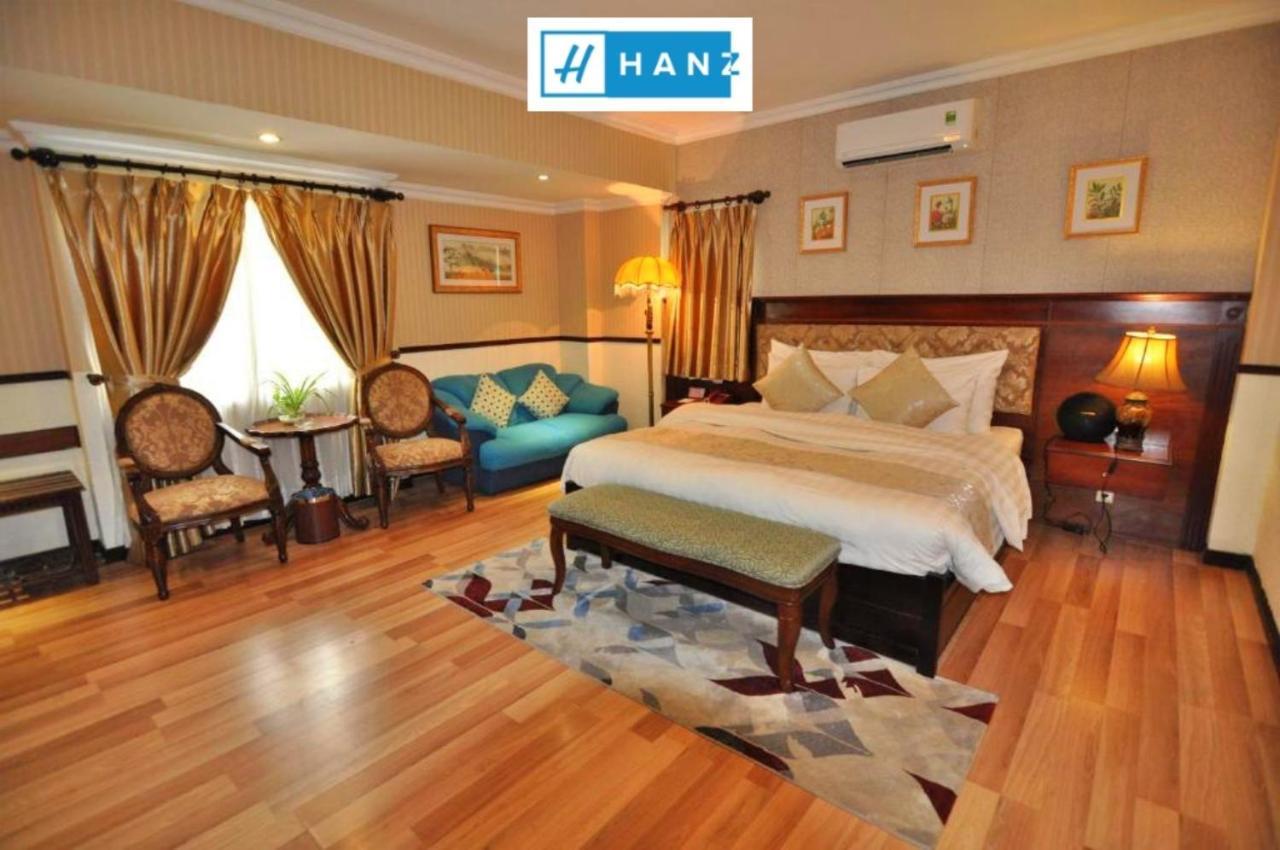 Hanz Vuon Saigon Hotel Ho Chi Minh-staden Exteriör bild