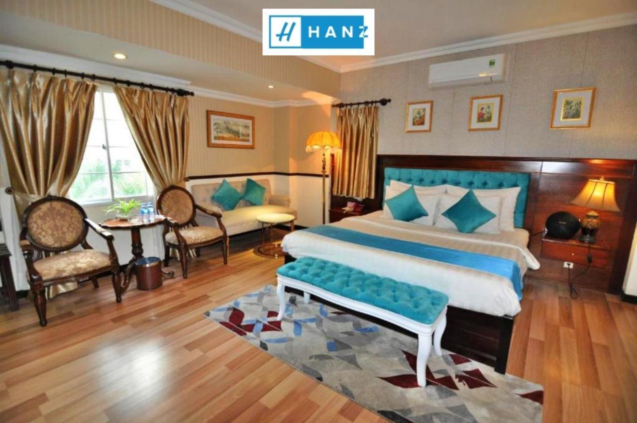 Hanz Vuon Saigon Hotel Ho Chi Minh-staden Exteriör bild