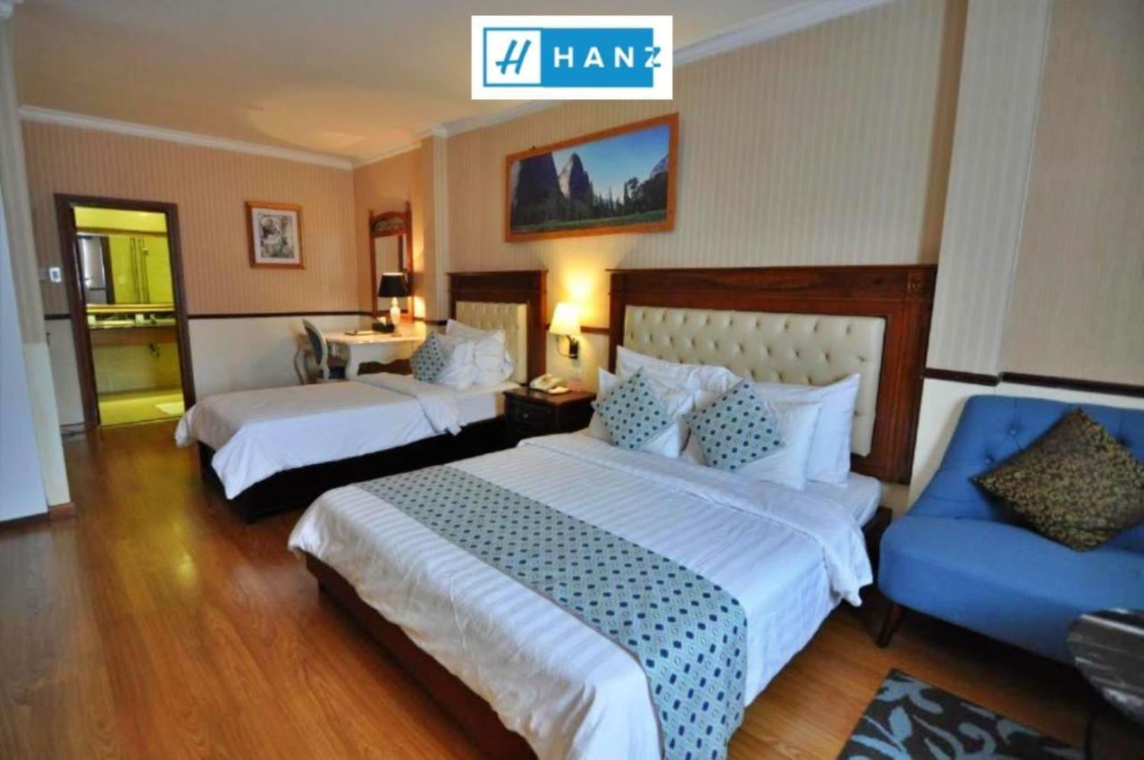 Hanz Vuon Saigon Hotel Ho Chi Minh-staden Exteriör bild