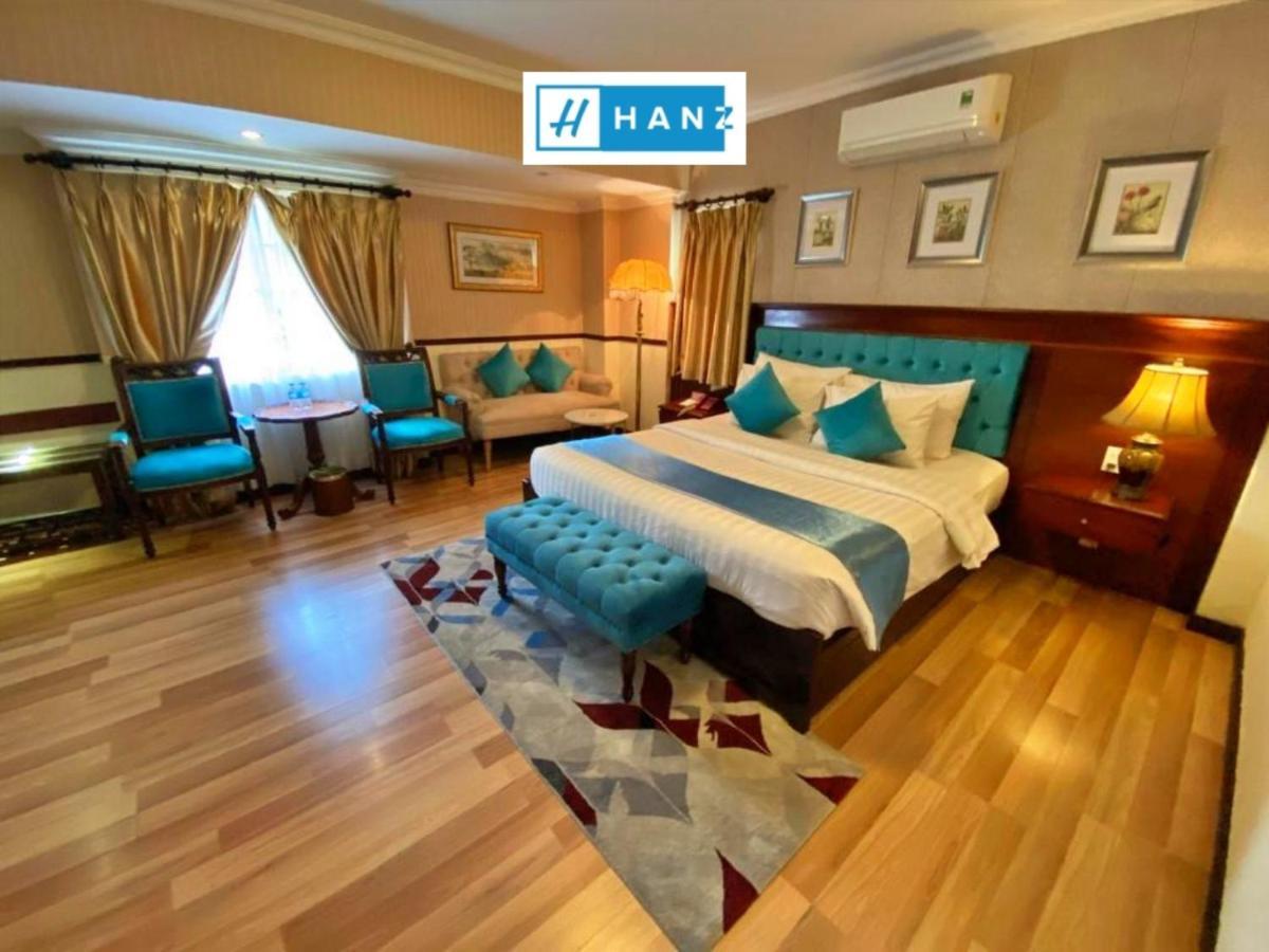 Hanz Vuon Saigon Hotel Ho Chi Minh-staden Exteriör bild