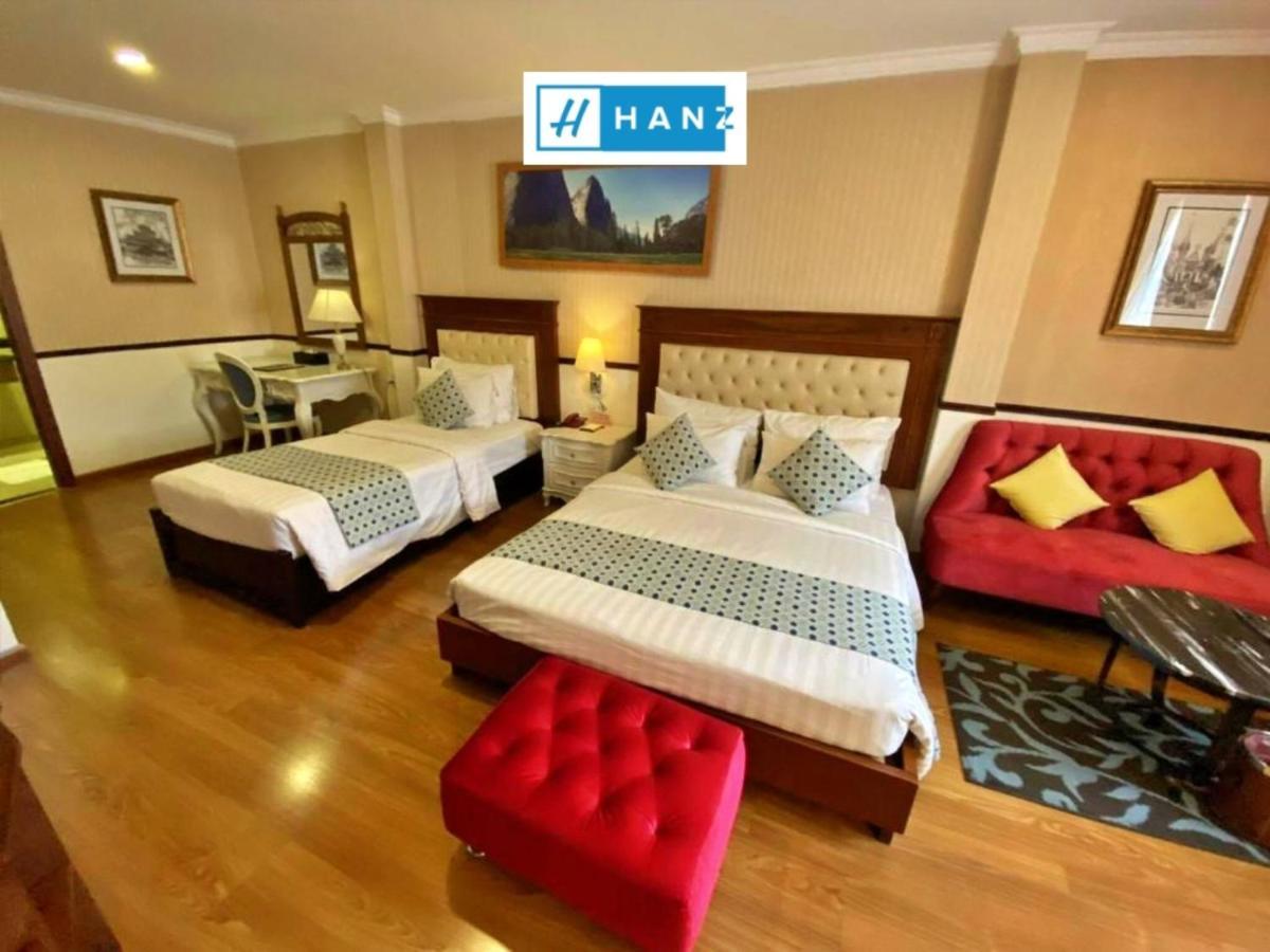 Hanz Vuon Saigon Hotel Ho Chi Minh-staden Exteriör bild