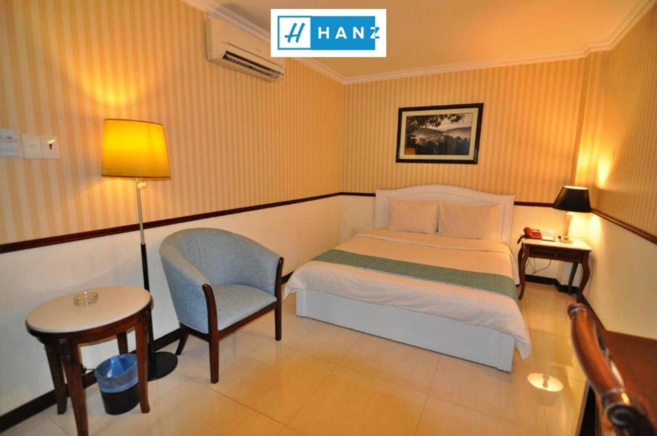 Hanz Vuon Saigon Hotel Ho Chi Minh-staden Rum bild