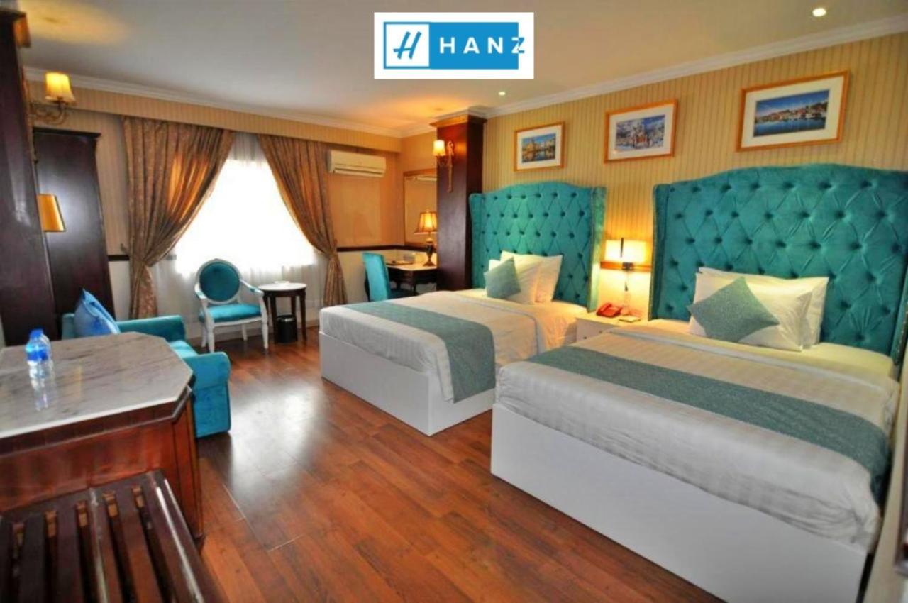 Hanz Vuon Saigon Hotel Ho Chi Minh-staden Exteriör bild