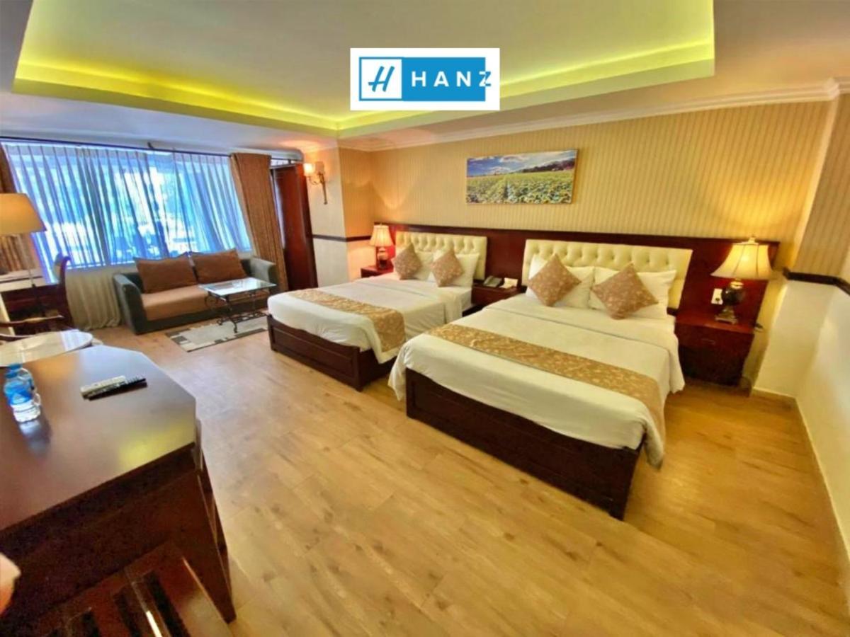 Hanz Vuon Saigon Hotel Ho Chi Minh-staden Exteriör bild