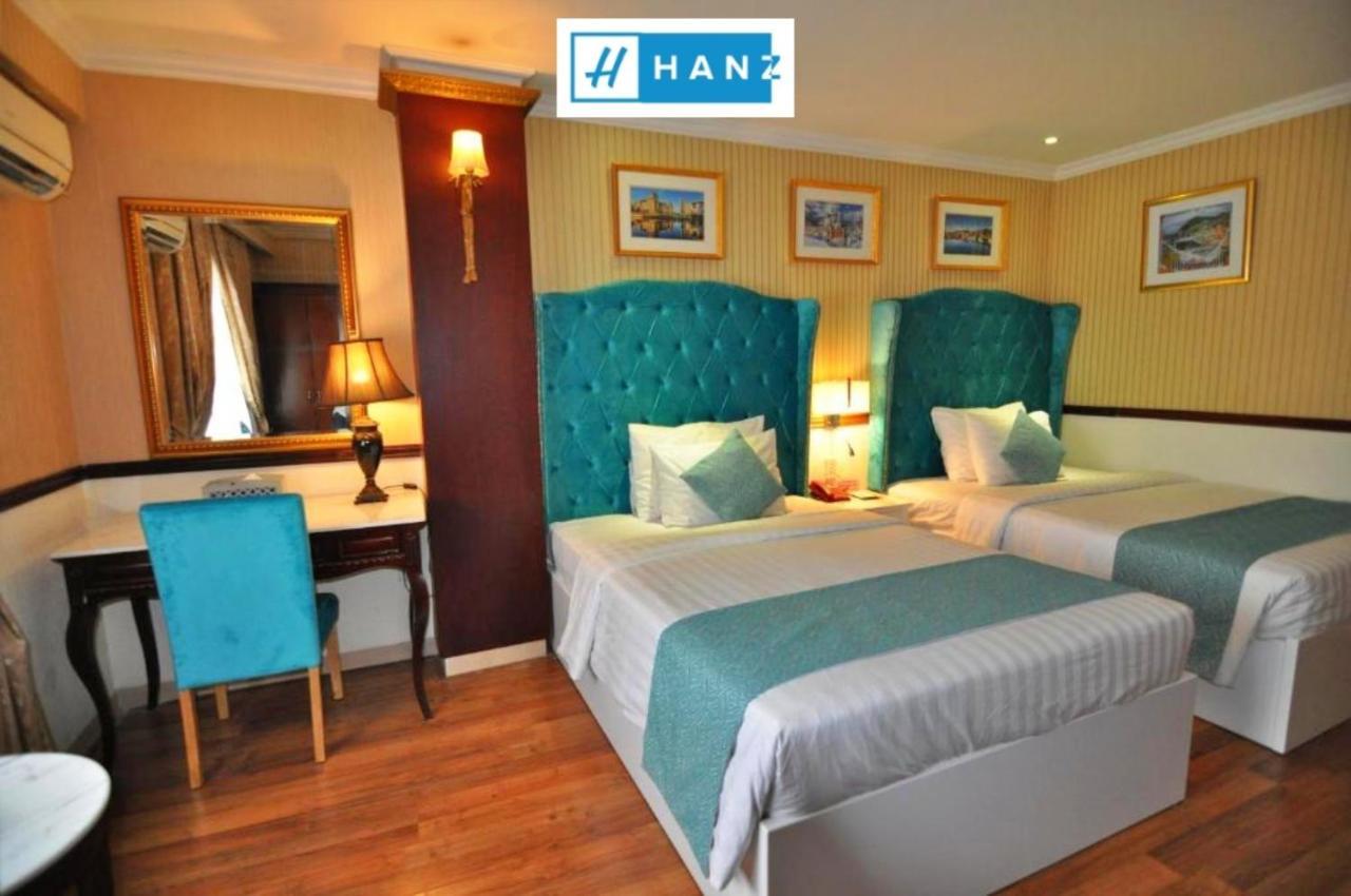 Hanz Vuon Saigon Hotel Ho Chi Minh-staden Exteriör bild