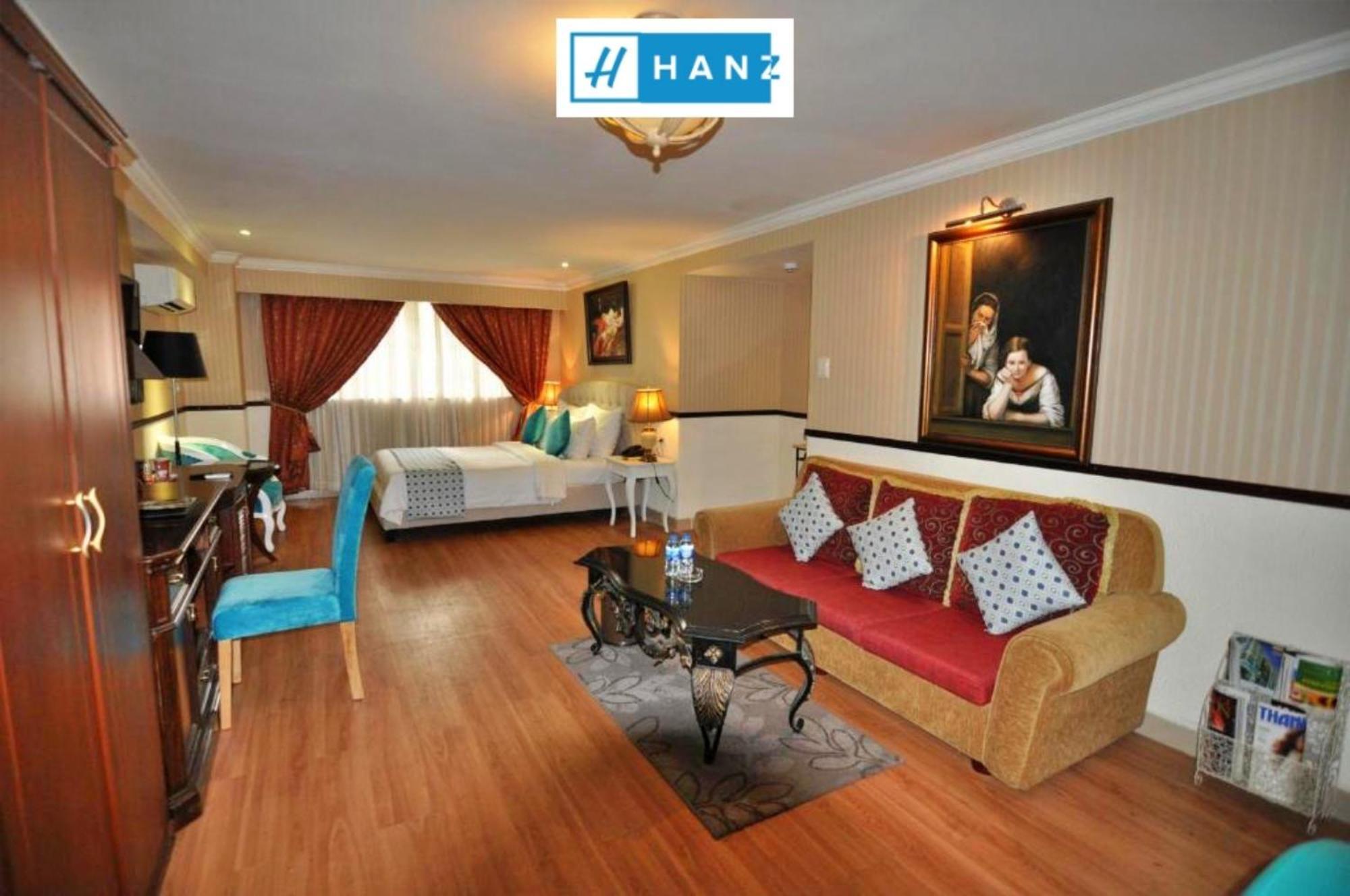 Hanz Vuon Saigon Hotel Ho Chi Minh-staden Rum bild
