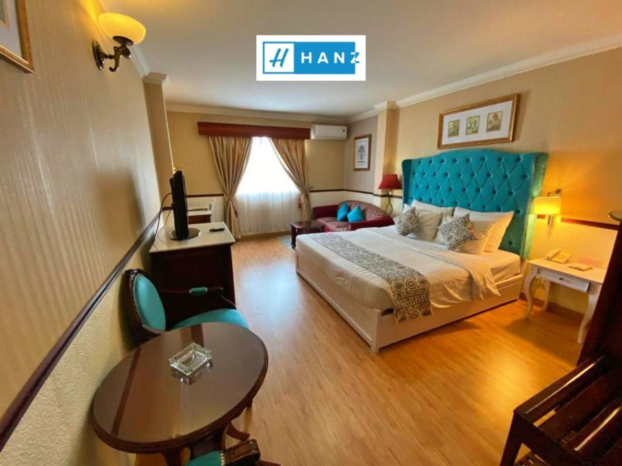 Hanz Vuon Saigon Hotel Ho Chi Minh-staden Rum bild