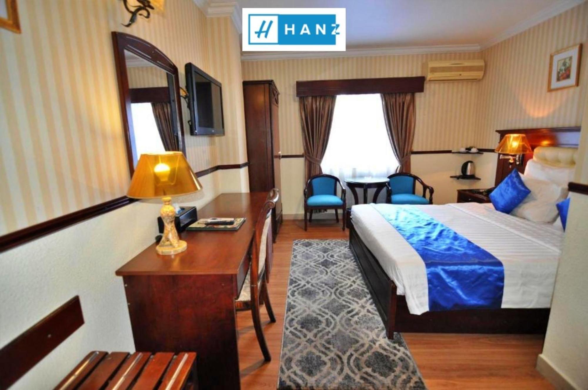Hanz Vuon Saigon Hotel Ho Chi Minh-staden Rum bild