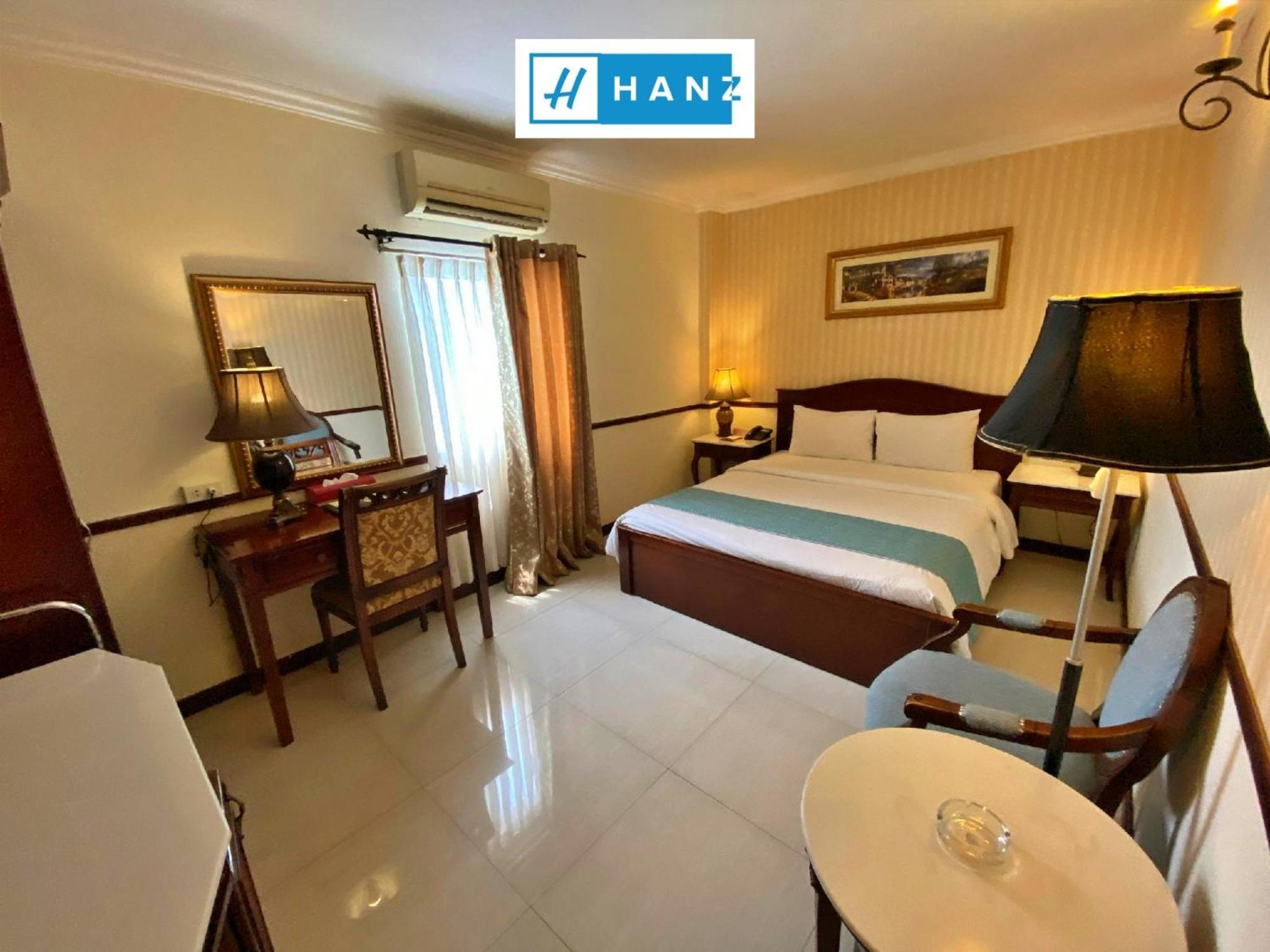 Hanz Vuon Saigon Hotel Ho Chi Minh-staden Rum bild