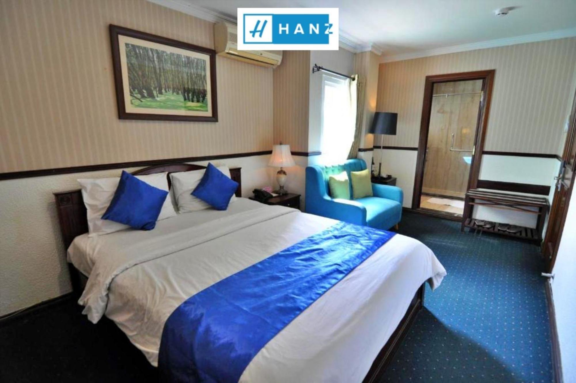 Hanz Vuon Saigon Hotel Ho Chi Minh-staden Rum bild