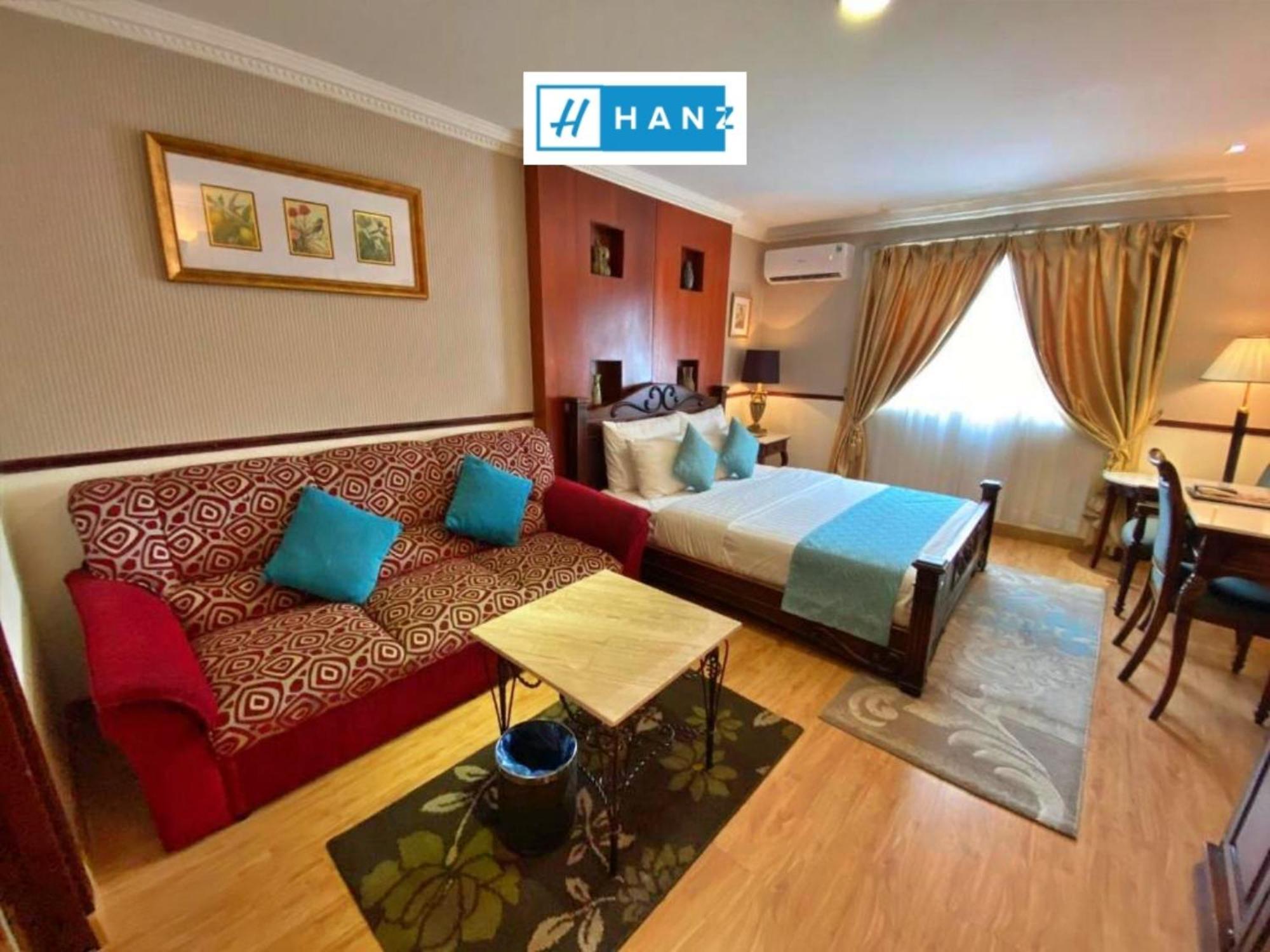 Hanz Vuon Saigon Hotel Ho Chi Minh-staden Rum bild
