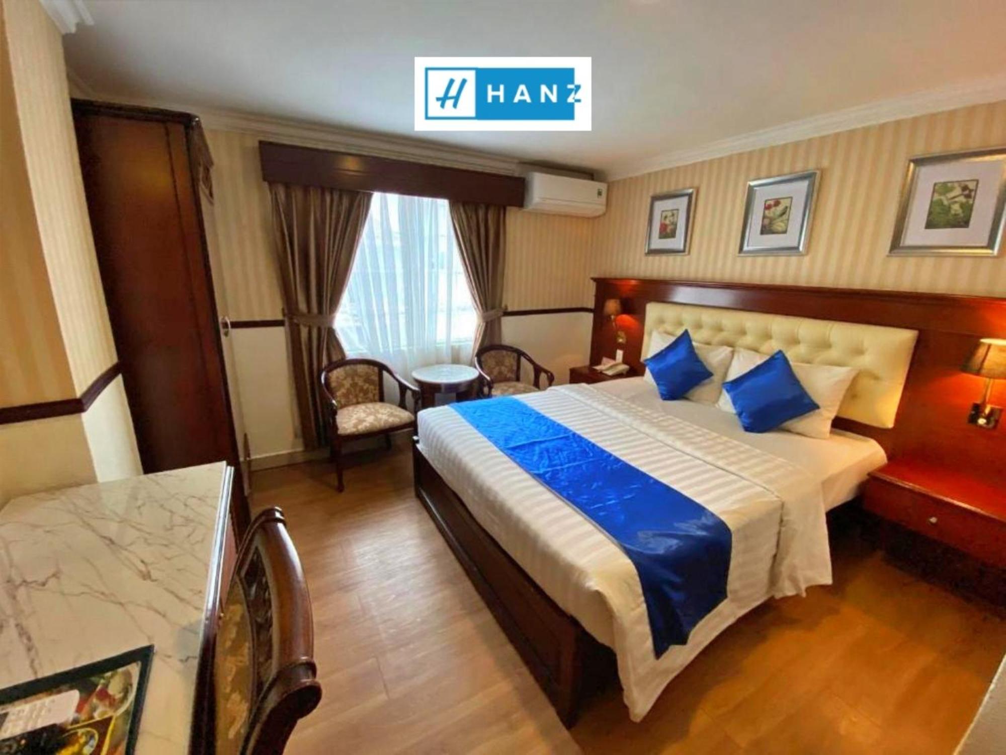 Hanz Vuon Saigon Hotel Ho Chi Minh-staden Rum bild