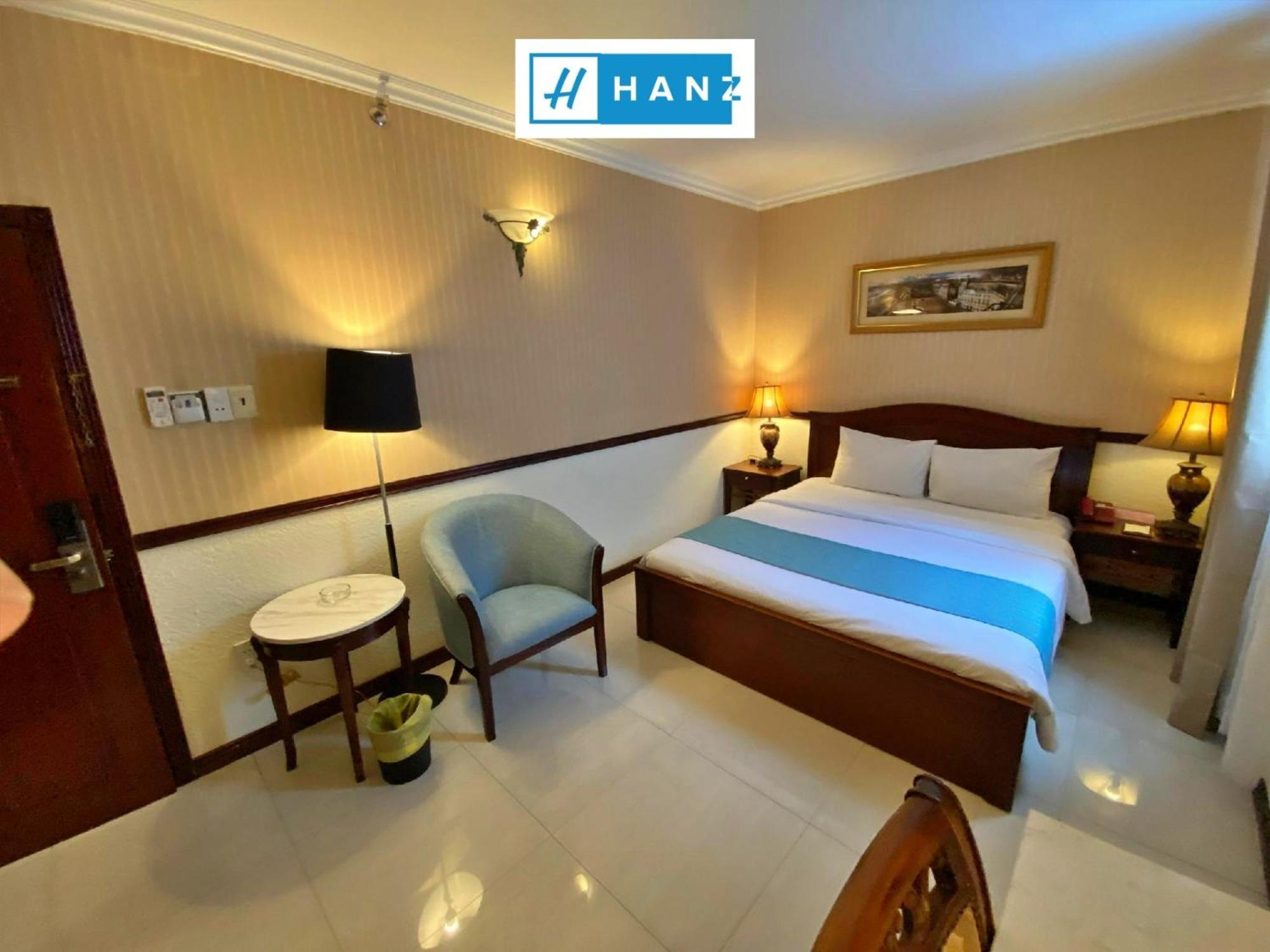 Hanz Vuon Saigon Hotel Ho Chi Minh-staden Rum bild