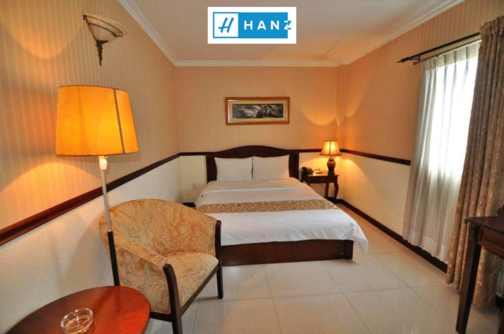 Hanz Vuon Saigon Hotel Ho Chi Minh-staden Rum bild