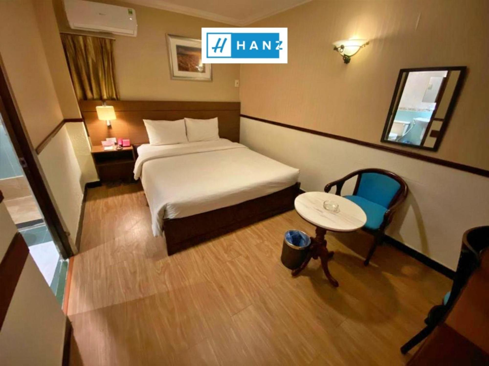 Hanz Vuon Saigon Hotel Ho Chi Minh-staden Rum bild