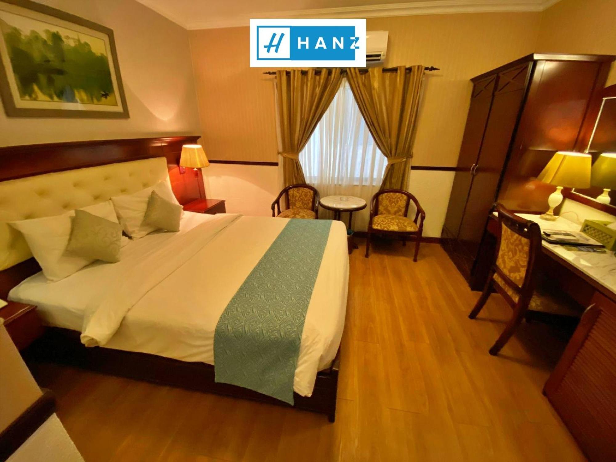 Hanz Vuon Saigon Hotel Ho Chi Minh-staden Rum bild
