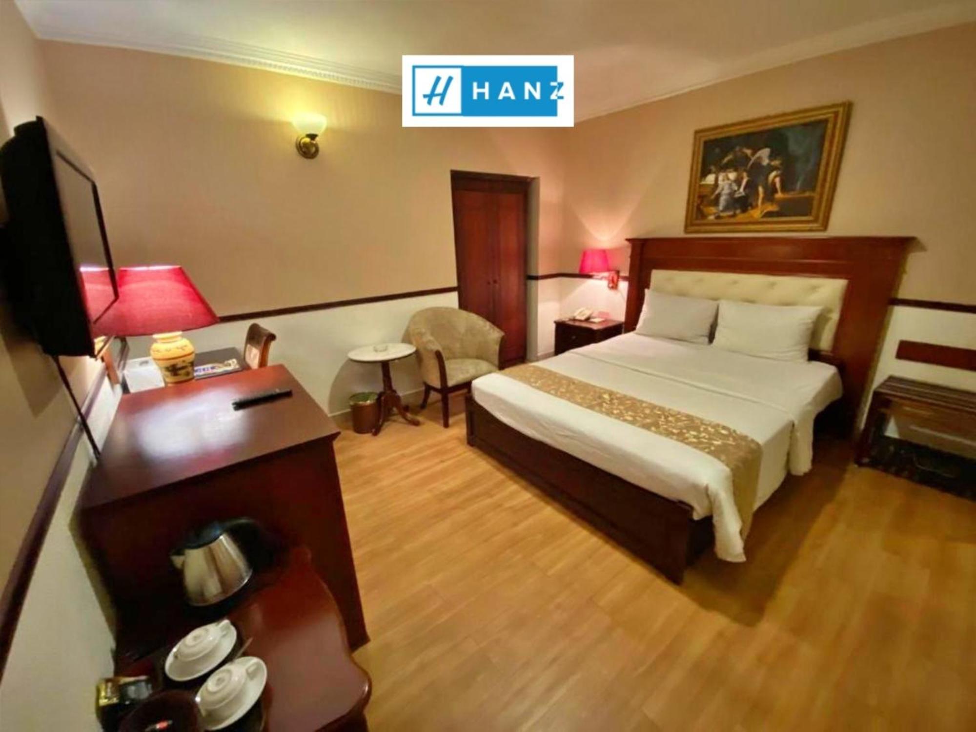 Hanz Vuon Saigon Hotel Ho Chi Minh-staden Rum bild