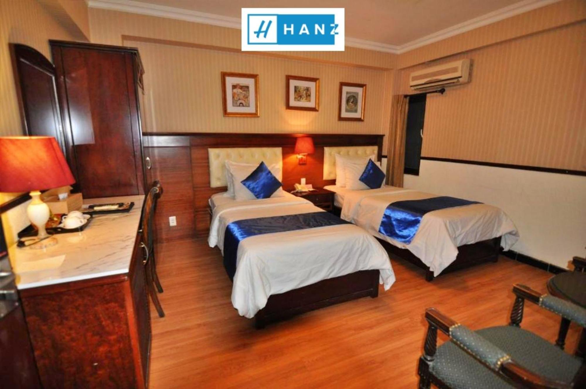 Hanz Vuon Saigon Hotel Ho Chi Minh-staden Rum bild