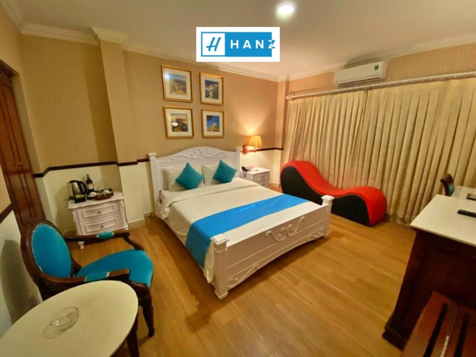 Hanz Vuon Saigon Hotel Ho Chi Minh-staden Rum bild