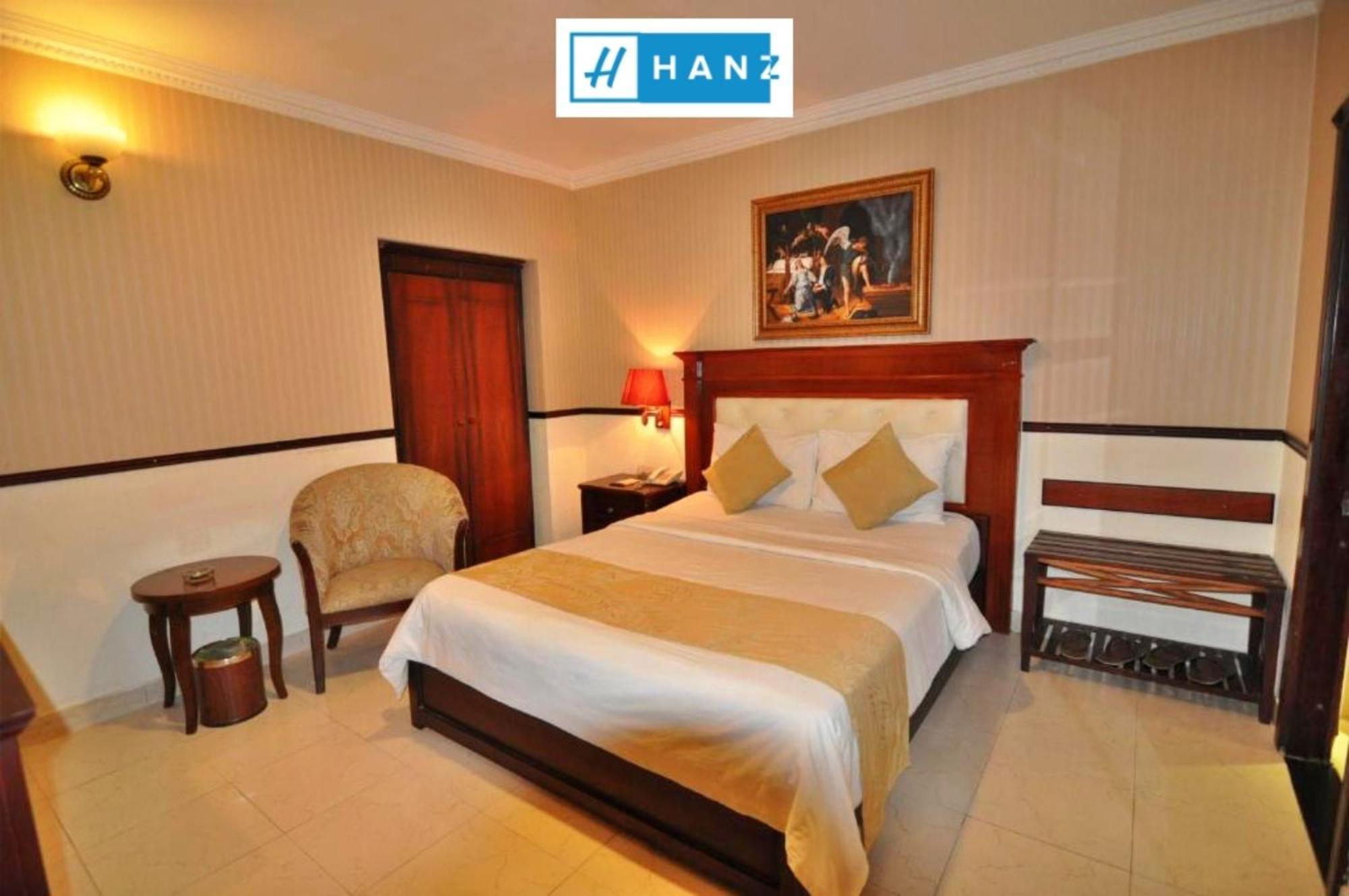Hanz Vuon Saigon Hotel Ho Chi Minh-staden Rum bild