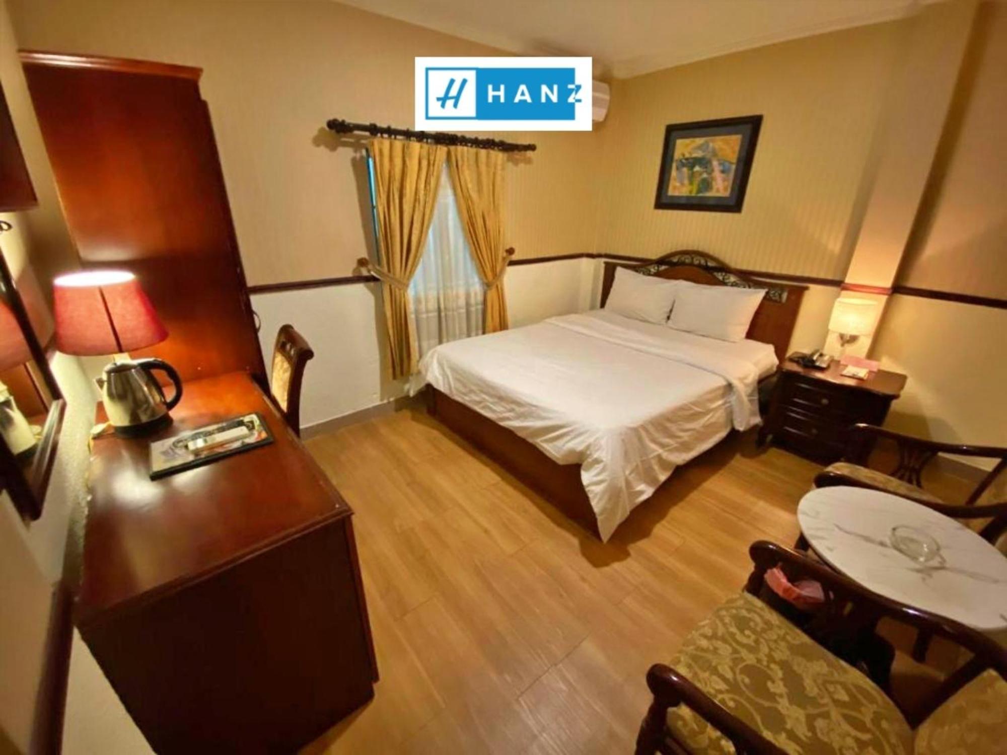 Hanz Vuon Saigon Hotel Ho Chi Minh-staden Rum bild
