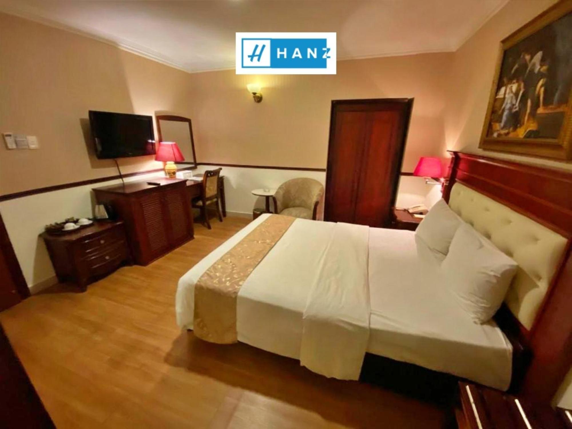 Hanz Vuon Saigon Hotel Ho Chi Minh-staden Rum bild