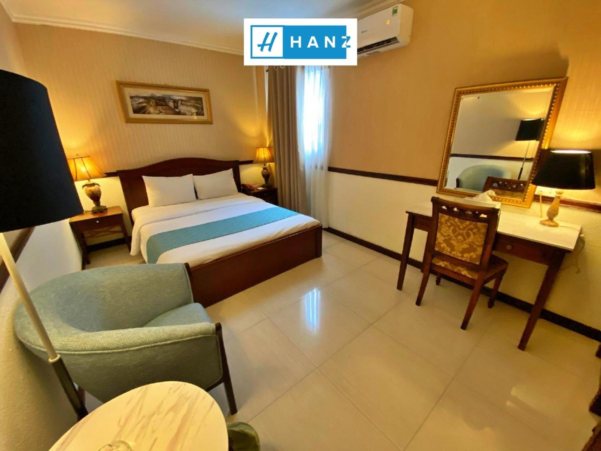 Hanz Vuon Saigon Hotel Ho Chi Minh-staden Rum bild